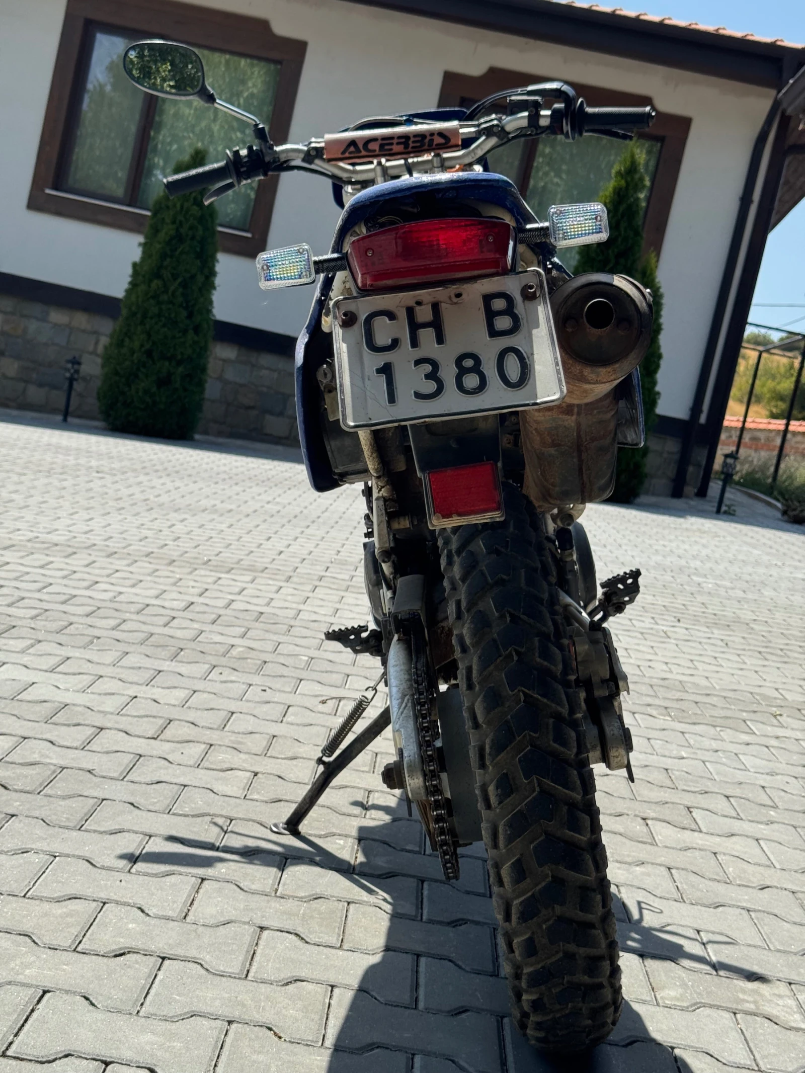 Yamaha Tt 600  - изображение 8