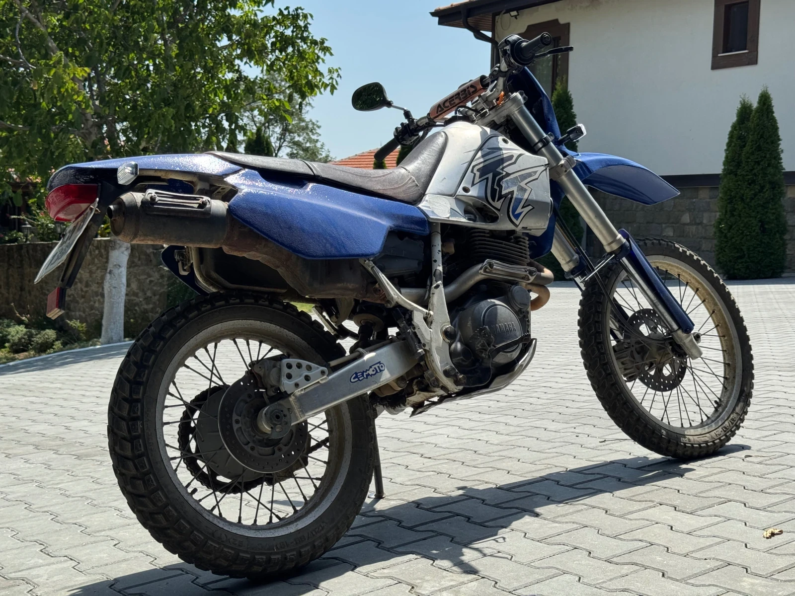 Yamaha Tt 600  - изображение 6