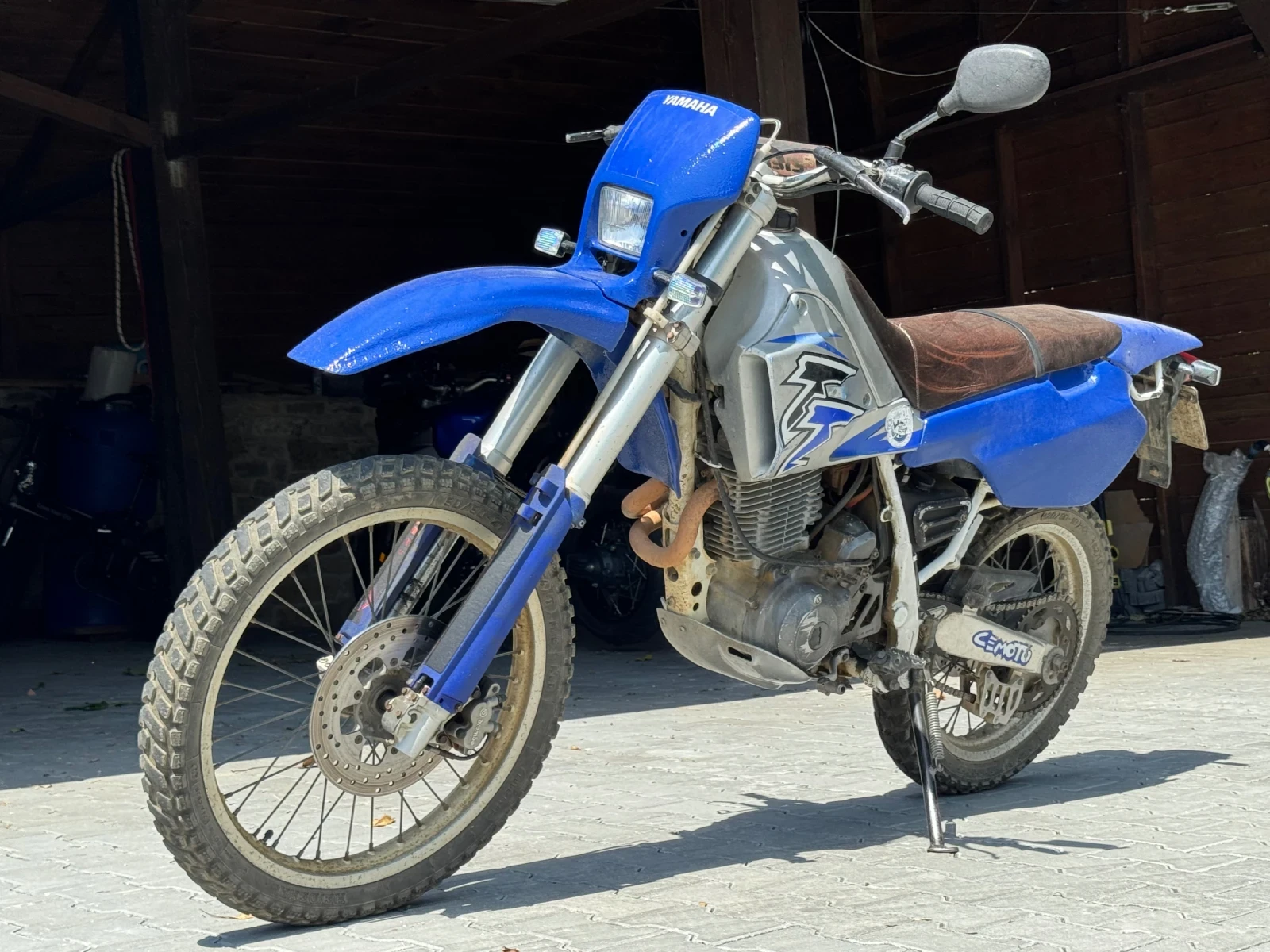 Yamaha Tt 600  - изображение 5