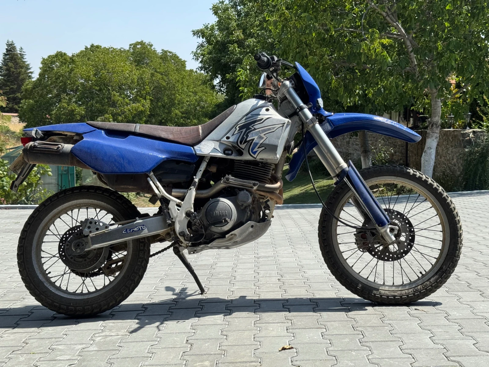 Yamaha Tt 600  - изображение 3