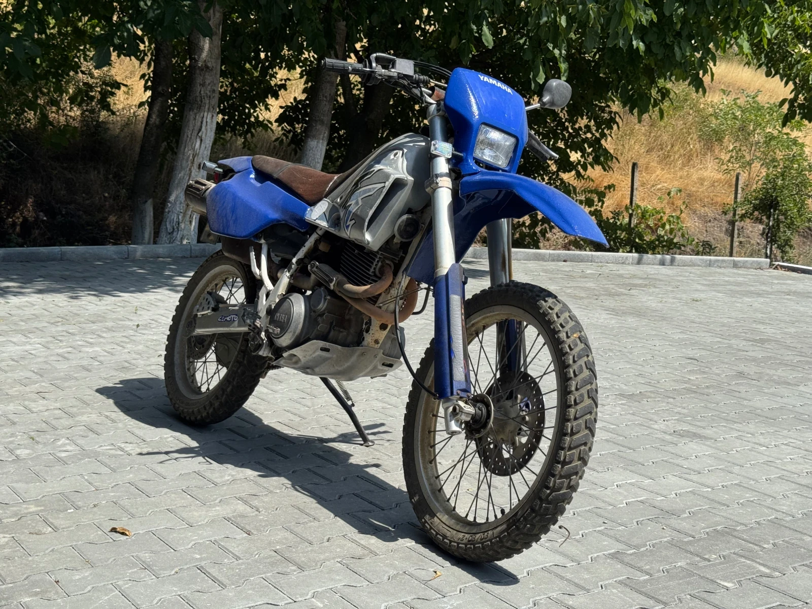 Yamaha Tt 600  - изображение 4