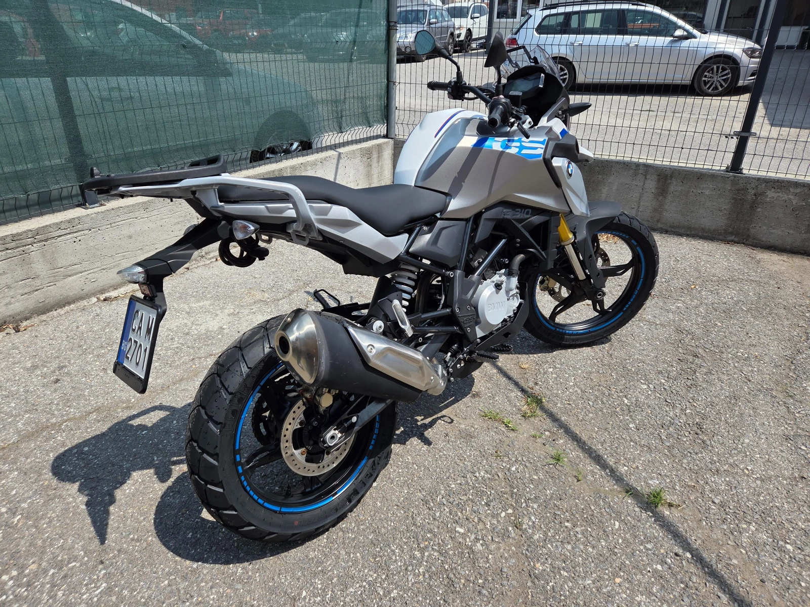 BMW G GS-310 - изображение 4