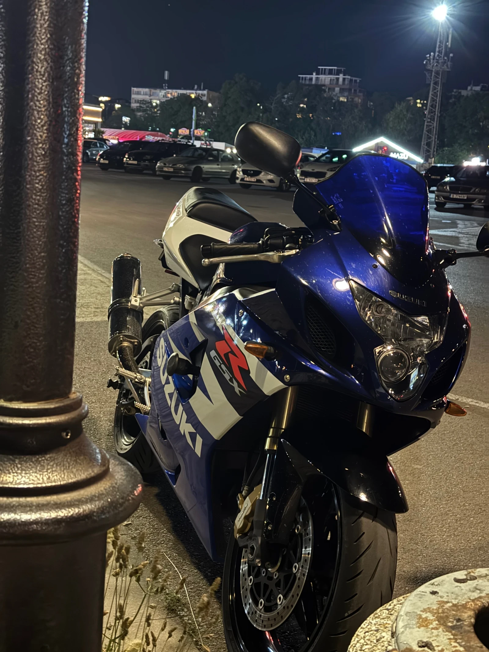 Suzuki Gsxr K5 600 - изображение 9