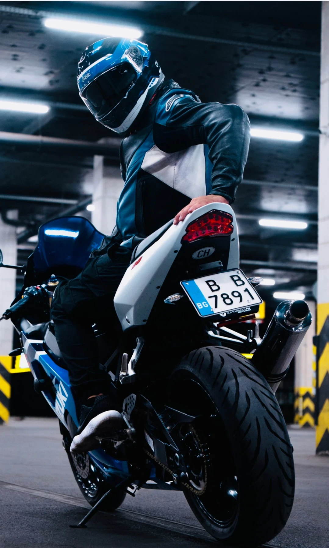 Suzuki Gsxr K5 600 - изображение 2