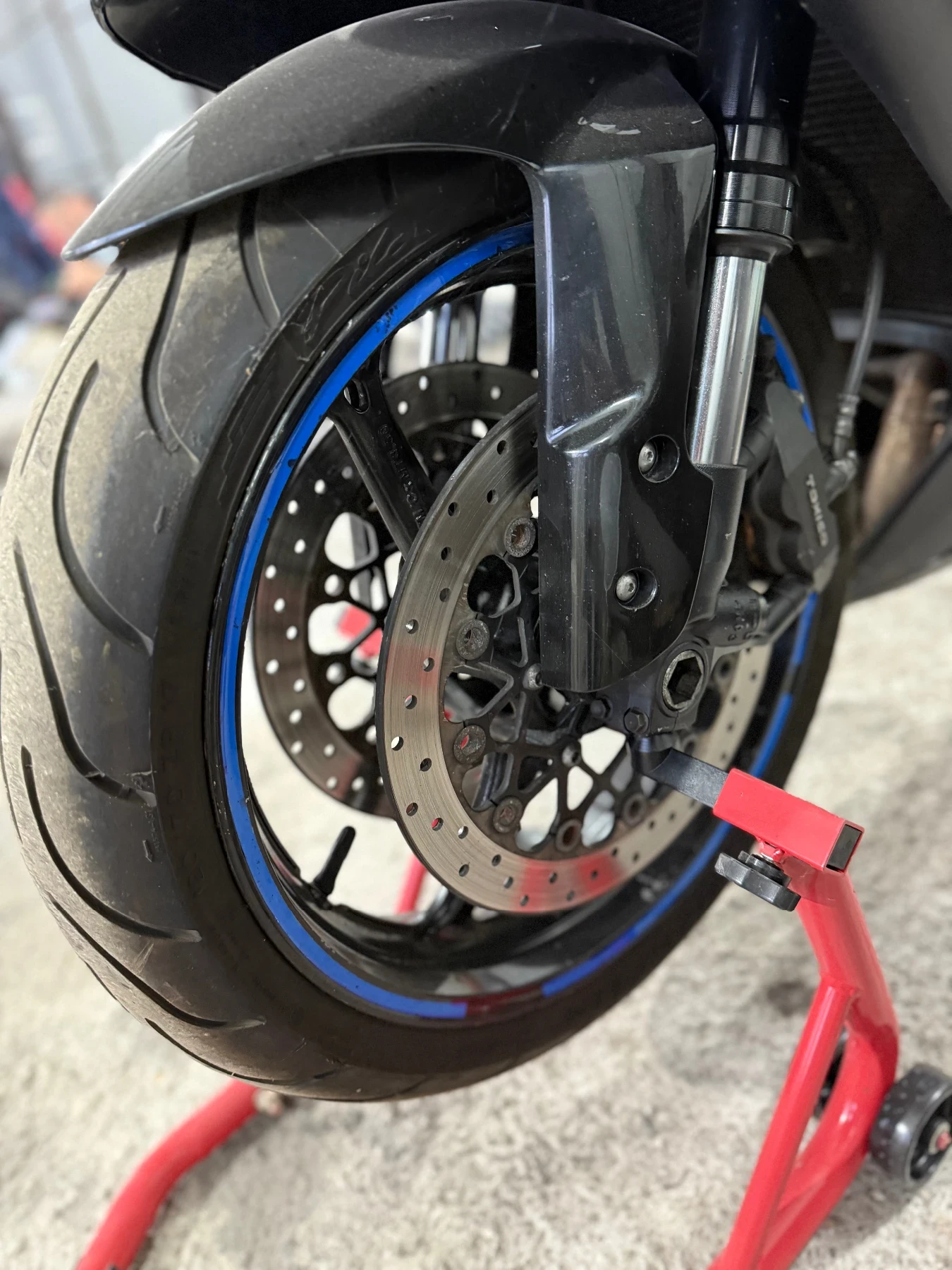 Suzuki Gsx K8 750cc - изображение 7
