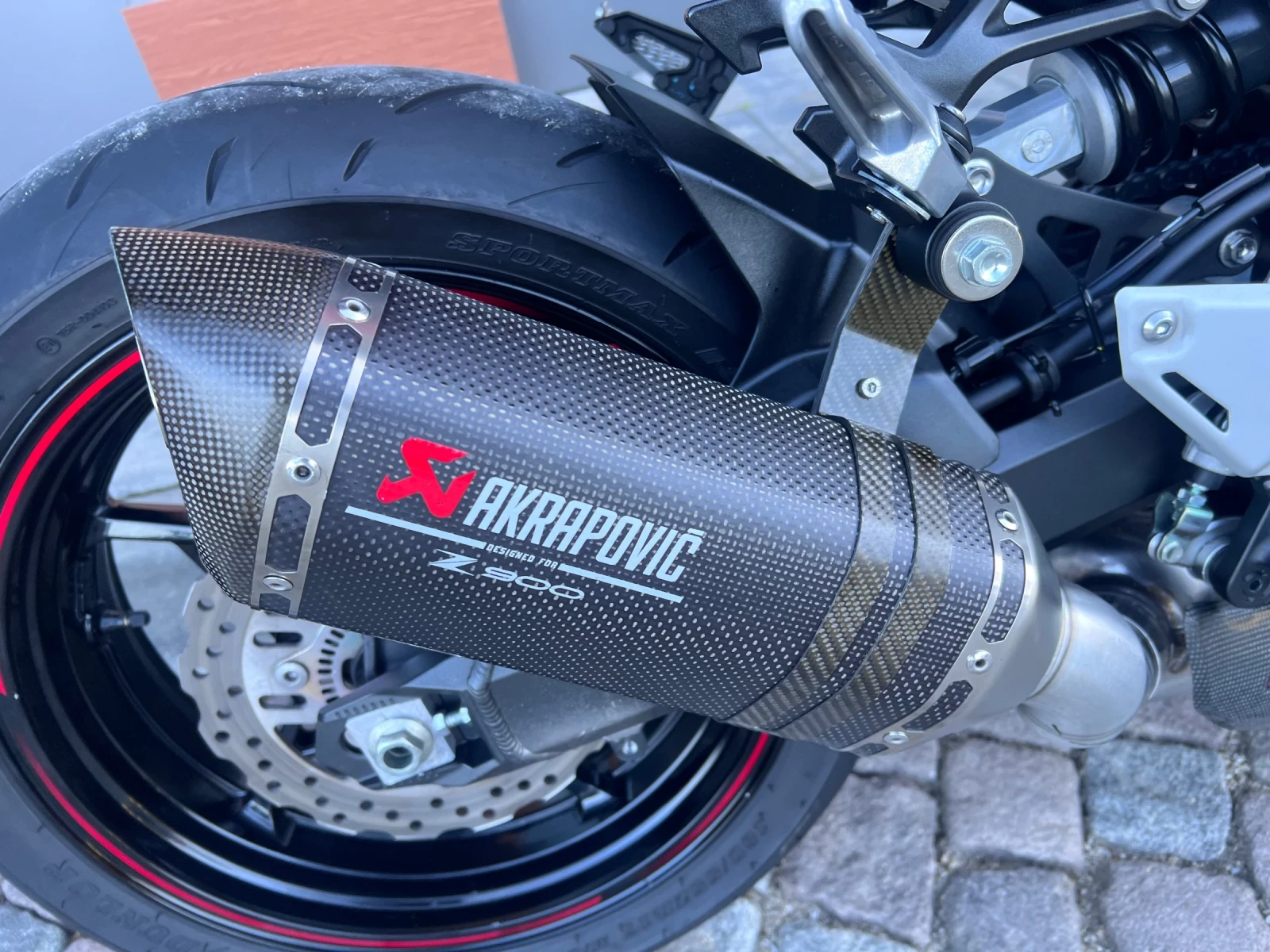 Kawasaki Z 900 ABs - изображение 9