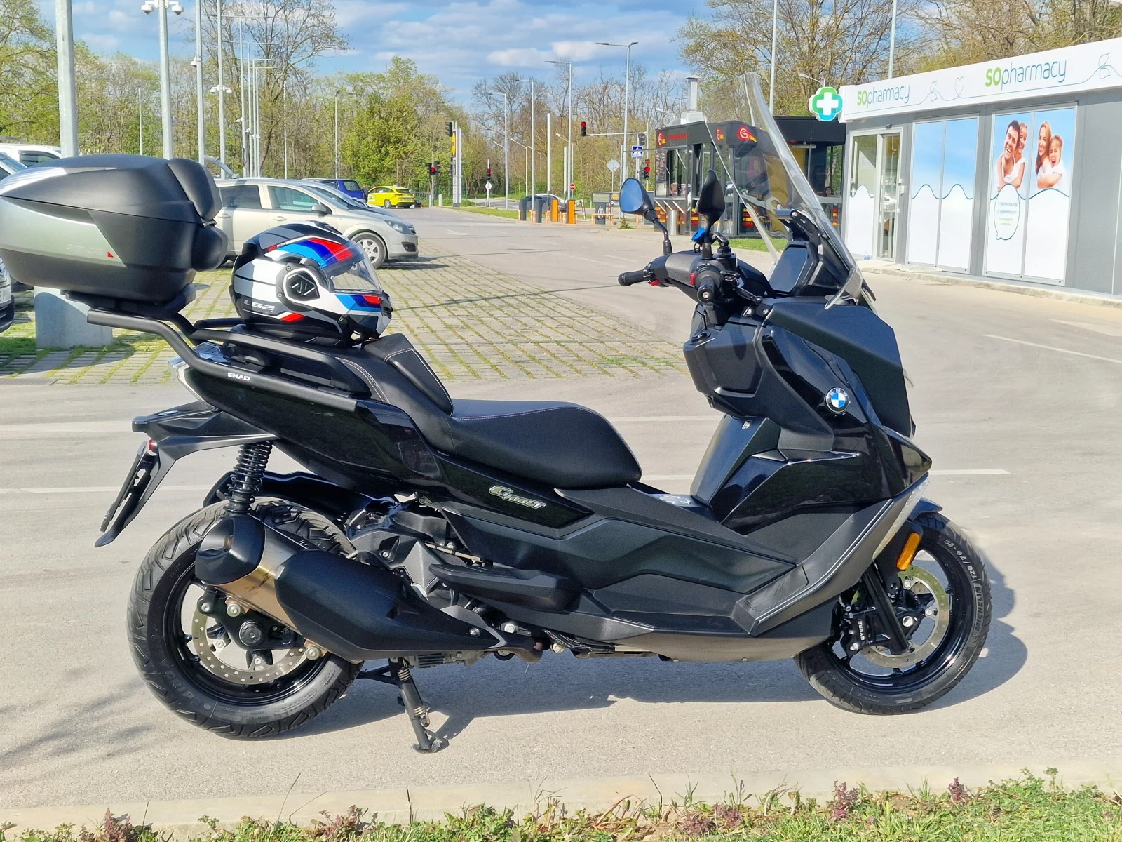 BMW C C 400GT, снимка 8 - Мотоциклети и мототехника - 54348256