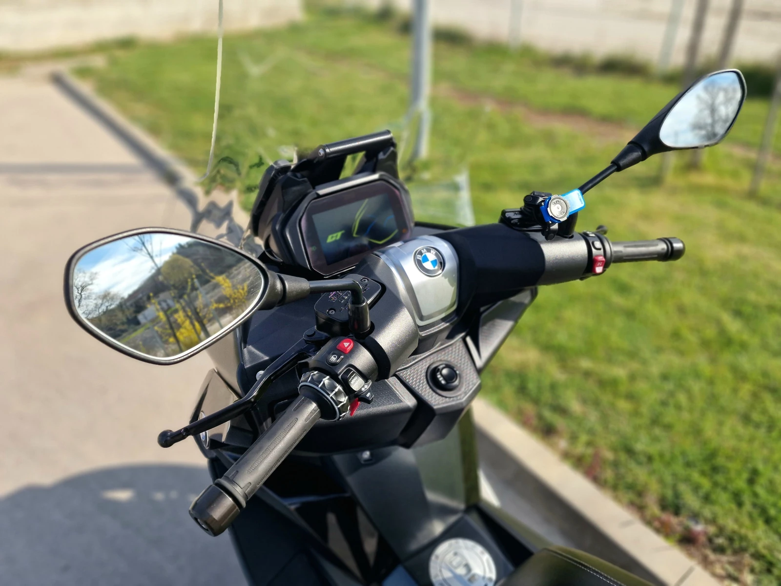 BMW C C 400GT, снимка 12 - Мотоциклети и мототехника - 54348256