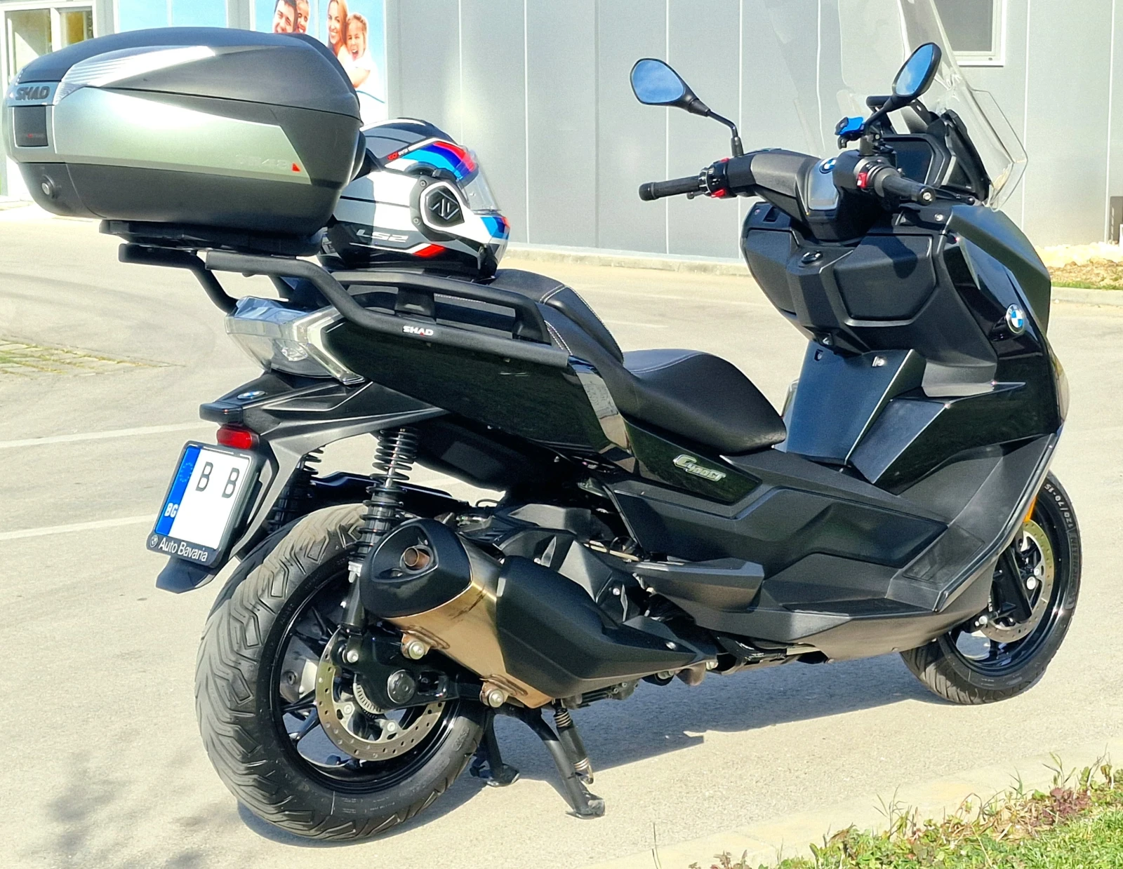 BMW C C 400GT, снимка 9 - Мотоциклети и мототехника - 54348256