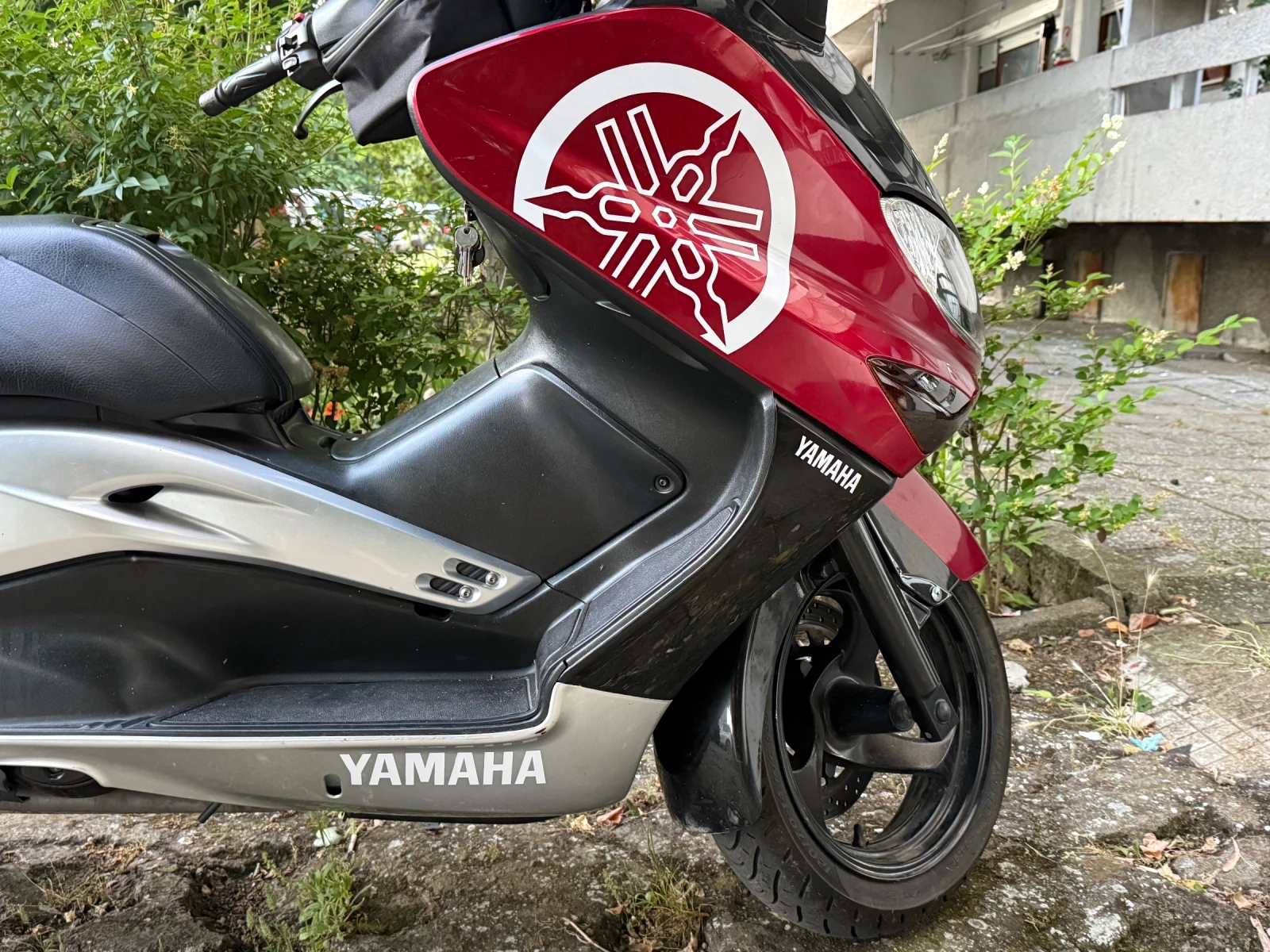 Yamaha T-max 500