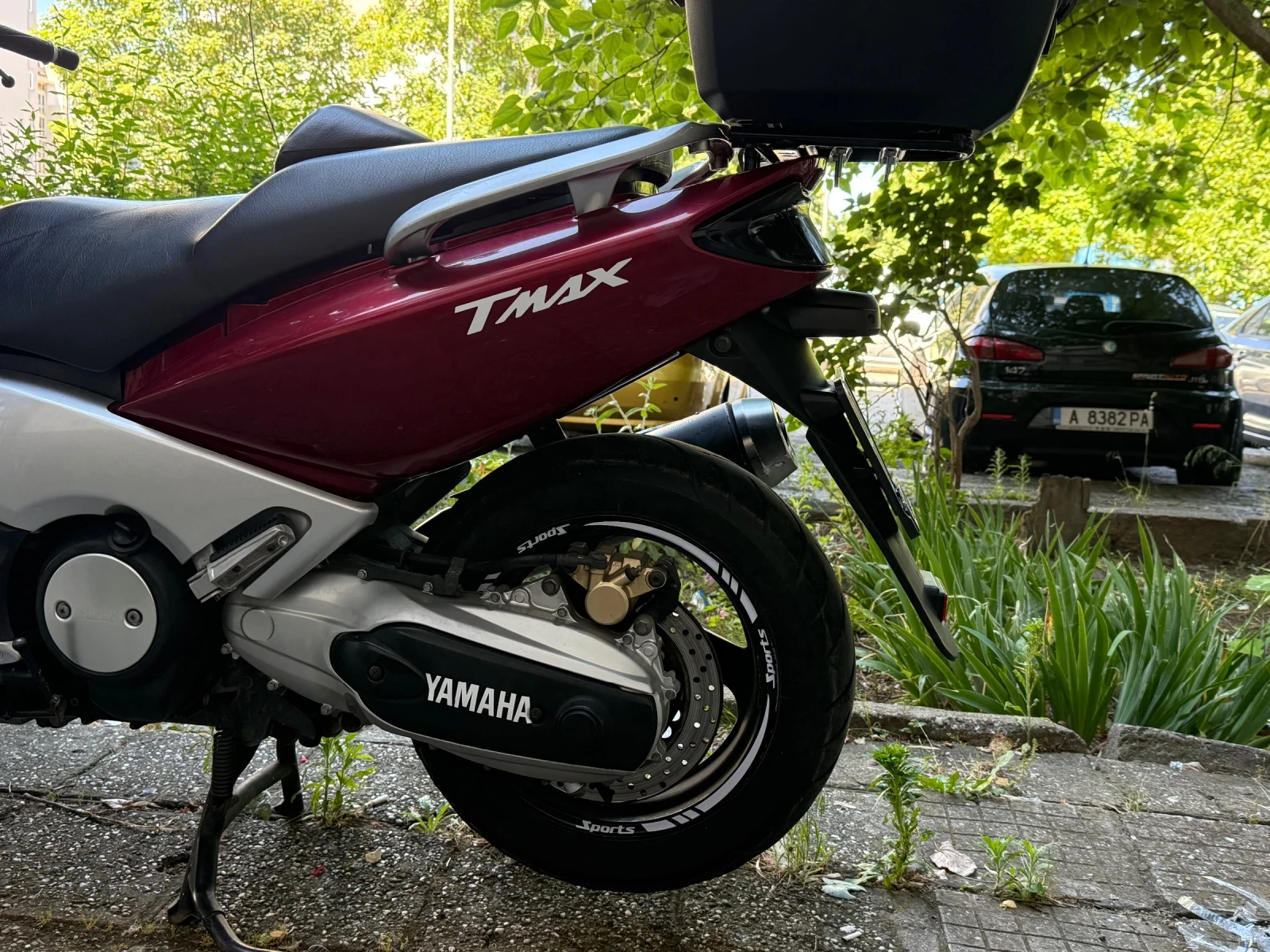Yamaha T-max 500, снимка 2 - Мотоциклети и мототехника - 55140744