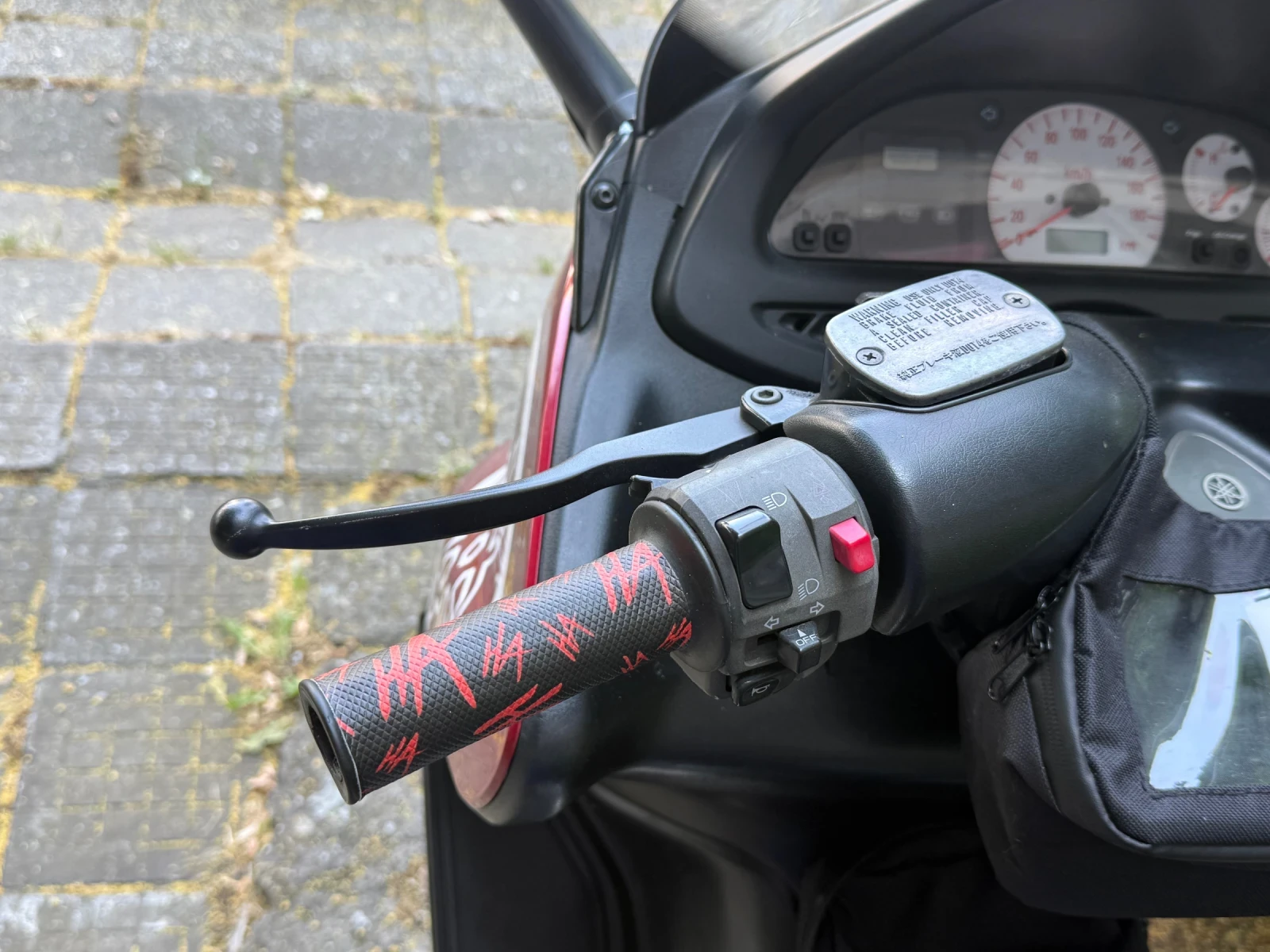 Yamaha T-max 500, снимка 4 - Мотоциклети и мототехника - 55140744