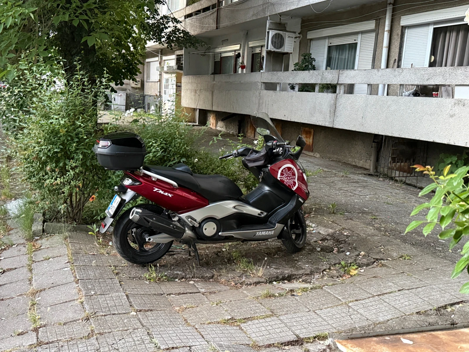 Yamaha T-max 500, снимка 3 - Мотоциклети и мототехника - 55140744