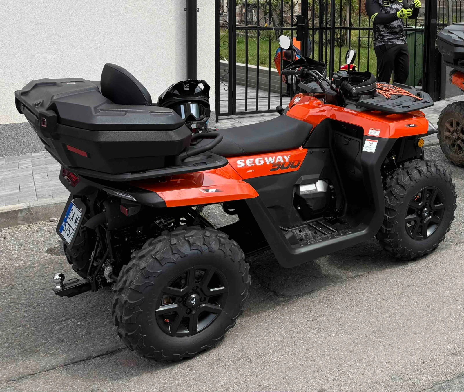 Segway Powersports ATV-Snarler Snarler AT5 L, снимка 2 - Мотоциклети и мототехника - 55675482