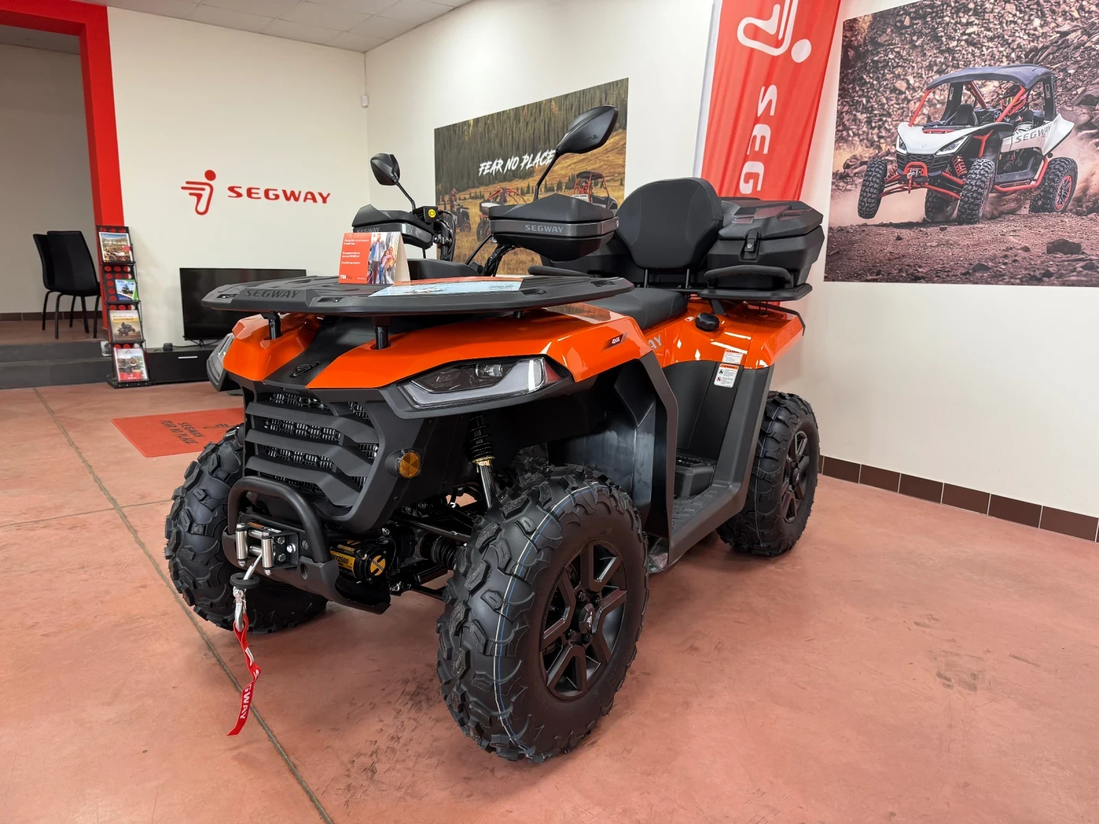 Segway Powersports ATV-Snarler Snarler AT5 L, снимка 3 - Мотоциклети и мототехника - 55675482