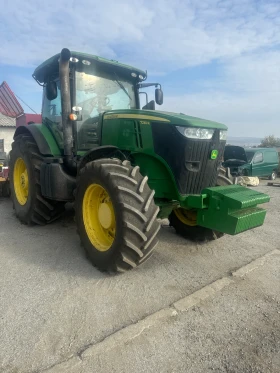 Трактор John Deere 7230R, снимка 4