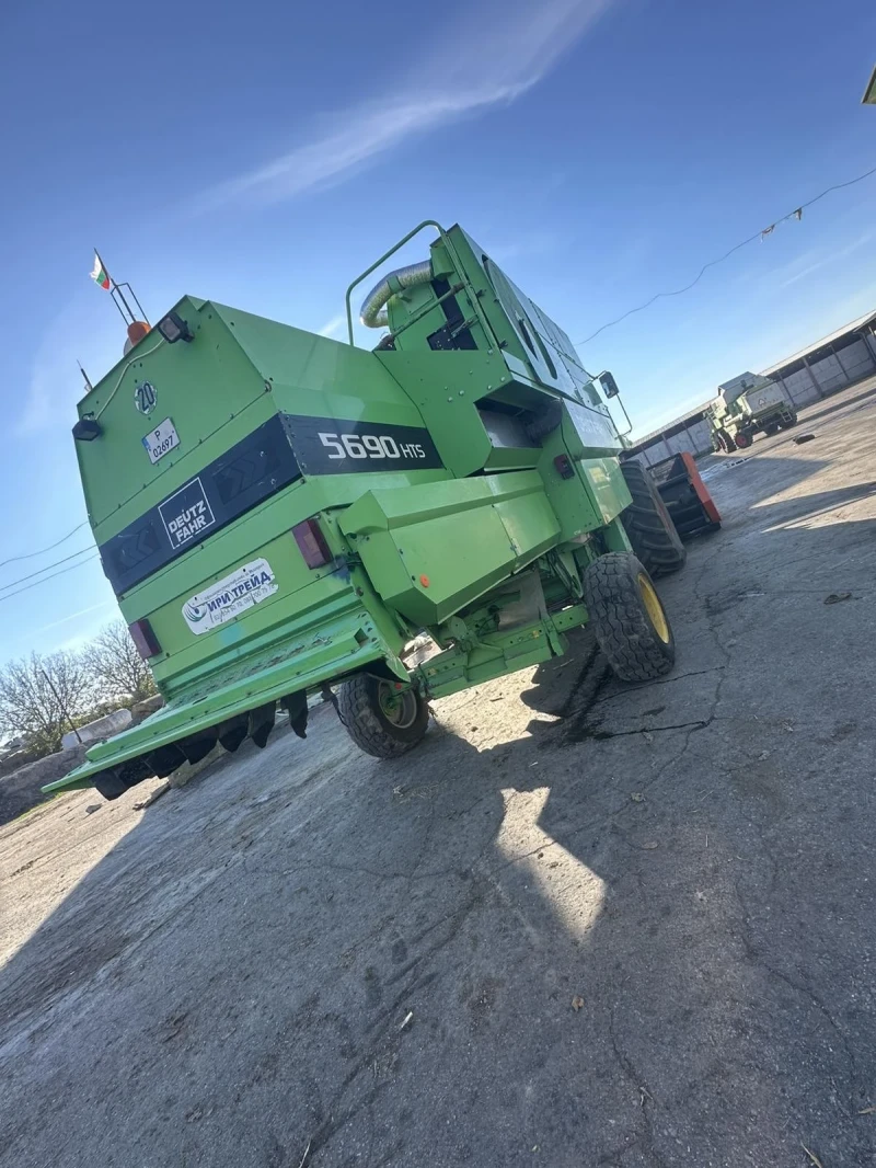 Комбайн Deutz-Fahr 5690HTS, снимка 3 - Селскостопанска техника - 52797722