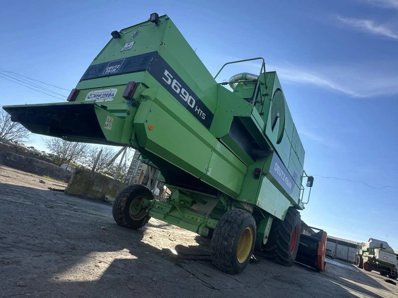 Комбайн Deutz-Fahr 5690HTS, снимка 4 - Селскостопанска техника - 52797722