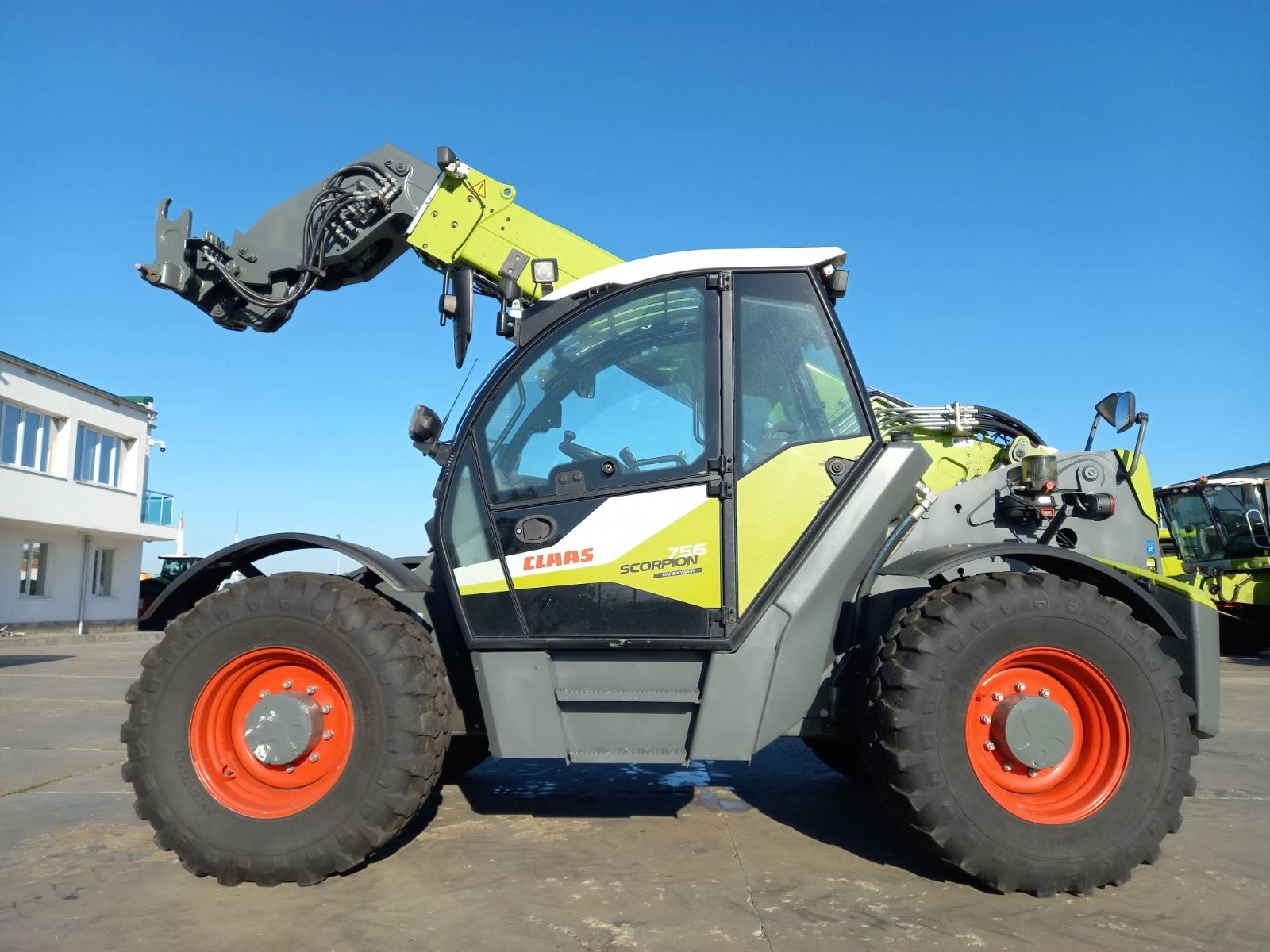 Телескопичен товарач Claas Scorpion 756 VP | Mobile.bg — изображение 1