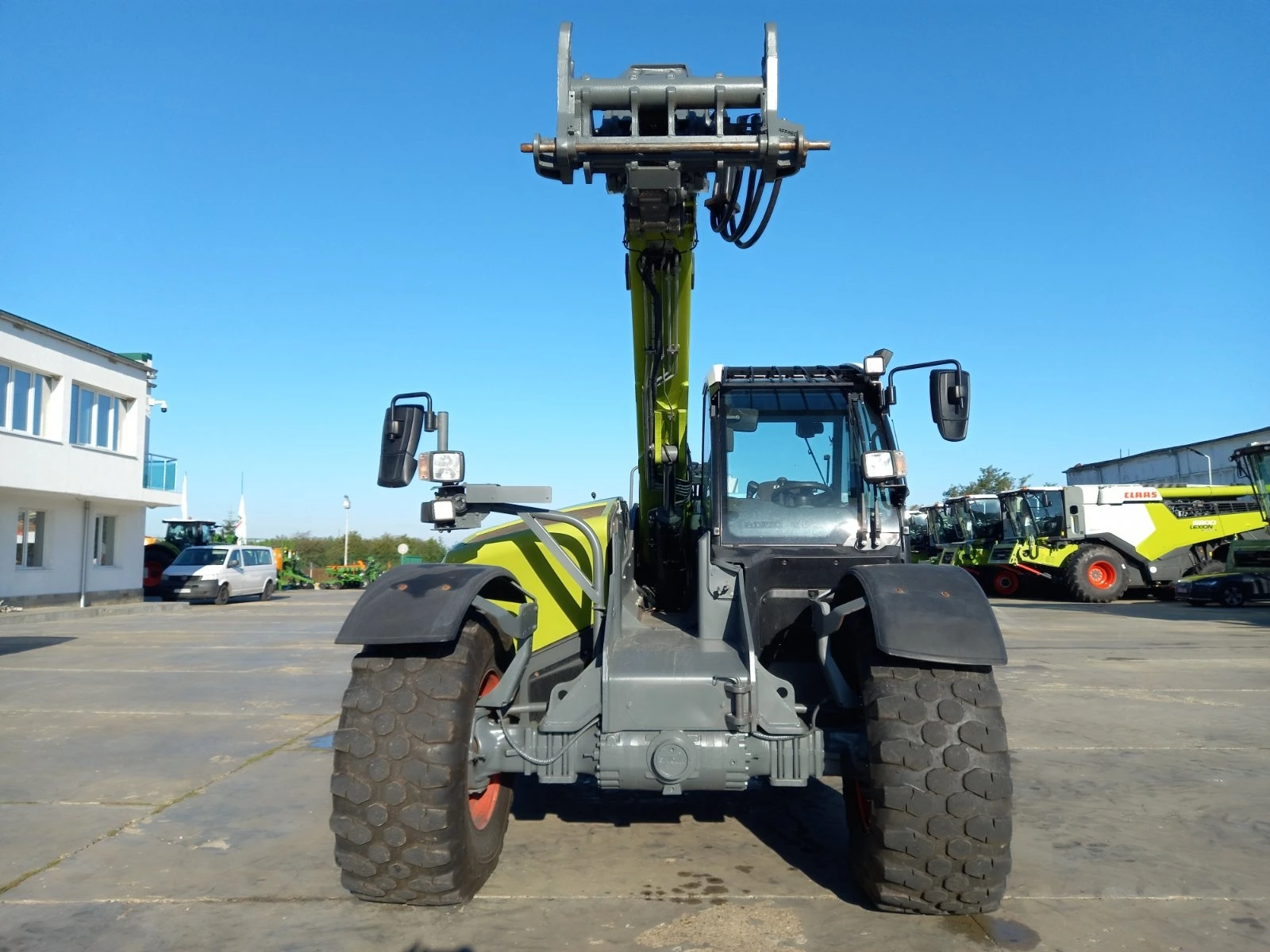 Телескопичен товарач Claas Scorpion 756 VP - изображение 7