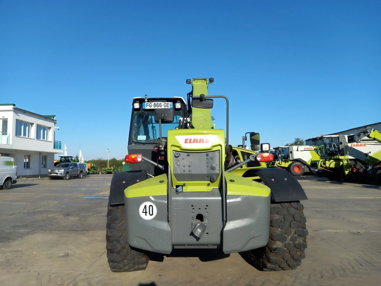  Claas Scorpion 756 VP | Mobile.bg   11