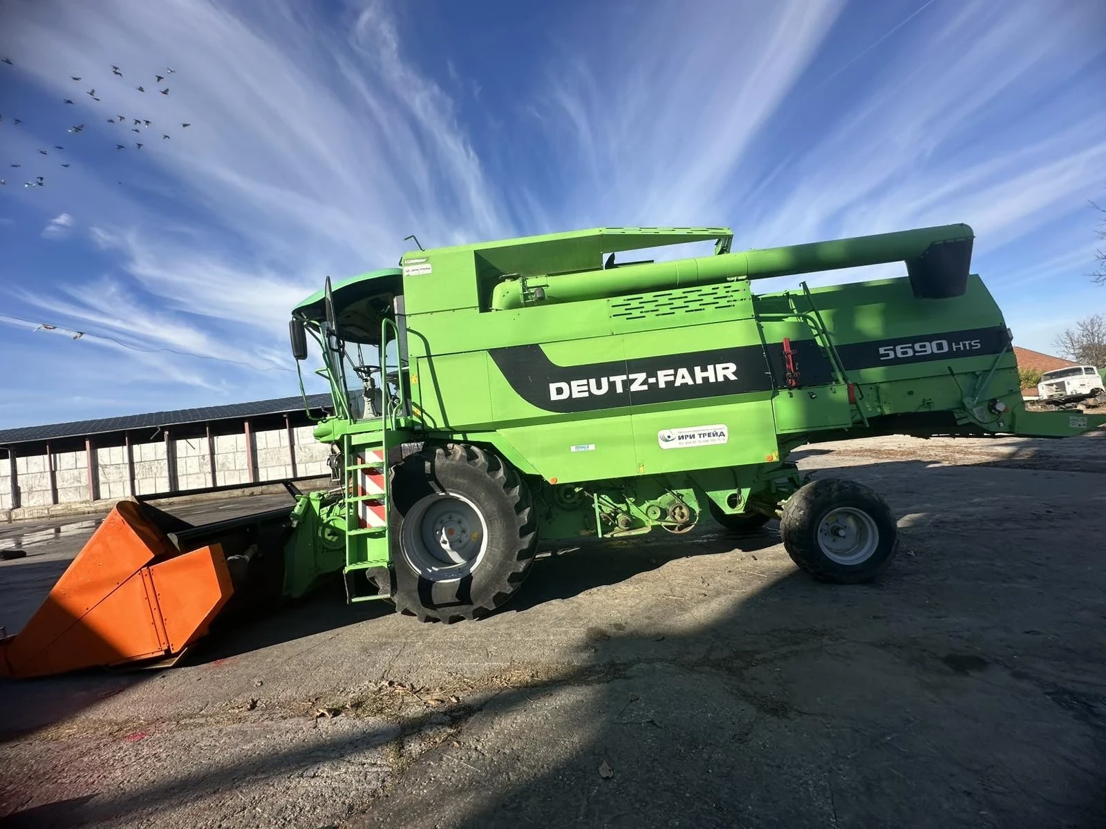 Комбайн Deutz-Fahr 5690HTS - изображение 2