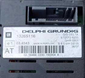 Дисплей Opel Astra H  2004-2010 , снимка 2