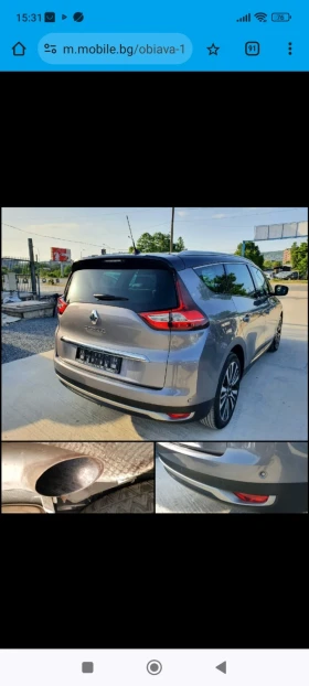 Renault Grand scenic Paris Initiale , снимка 7