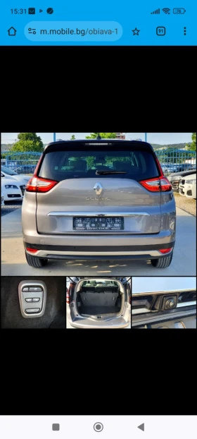 Renault Grand scenic Paris Initiale , снимка 8