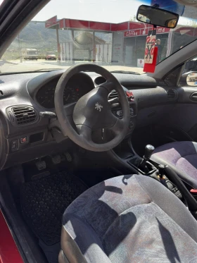 Peugeot 206 1.1, снимка 11