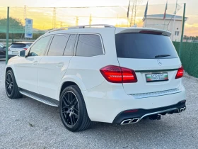 Mercedes-Benz GLS 450 450, Designo, AMG, Панорама, 9G-tronic, Keyless , снимка 4