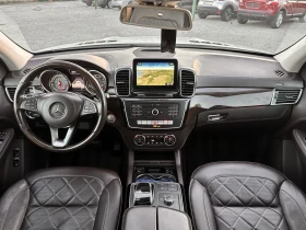 Mercedes-Benz GLS 450 450, Designo, AMG, Панорама, 9G-tronic, Keyless , снимка 13
