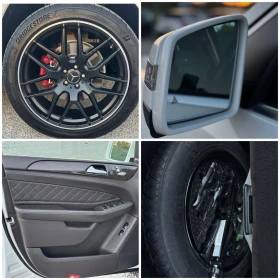 Mercedes-Benz GLS 450 450, Designo, AMG, Панорама, 9G-tronic, Keyless , снимка 16