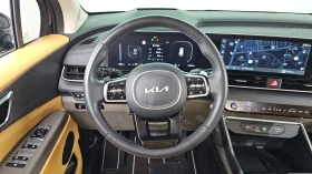 Kia Carnival 2.2* BLIND SPOT* ЕЛ. БАГАЖНИК* ОБДУХВАНЕ* КРАЙНА Ц, снимка 13