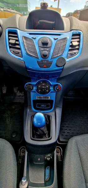 Ford Fiesta 1.25 - 3800 € / 7432.15 лв. - 35441957 8
