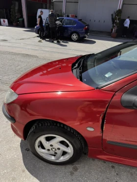 Peugeot 206 1.1 - 650 € / 1271.29 лв. - 99775536 2