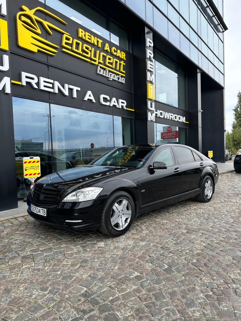 Mercedes-Benz S 600, снимка 1 - Автомобили и джипове - 44528709