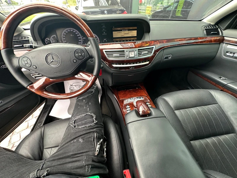 Mercedes-Benz S 600, снимка 12 - Автомобили и джипове - 44528709