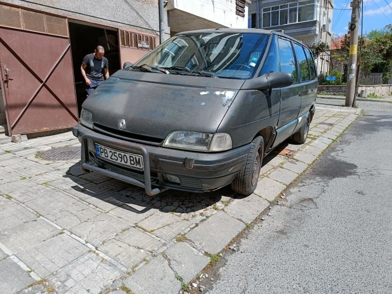 Renault Espace, снимка 1 - Автомобили и джипове - 47214559