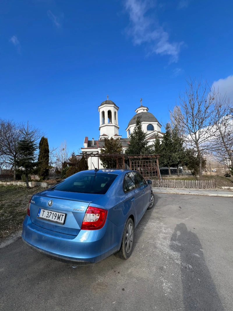 Skoda Rapid 1.4TSI, снимка 6 - Автомобили и джипове - 46321156