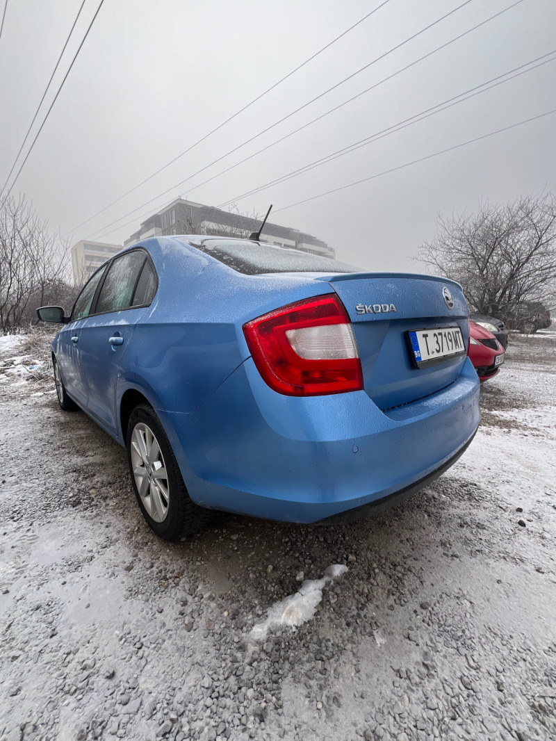 Skoda Rapid 1.4TSI, снимка 5 - Автомобили и джипове - 46321156