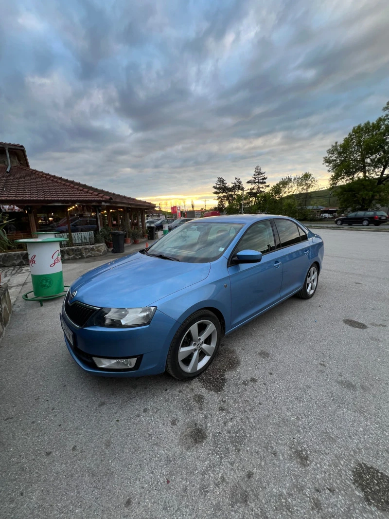 Skoda Rapid 1.4TSI, снимка 4 - Автомобили и джипове - 46321156