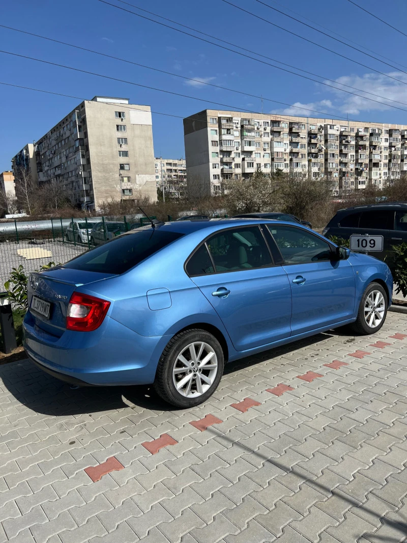 Skoda Rapid 1.4TSI, снимка 7 - Автомобили и джипове - 46321156