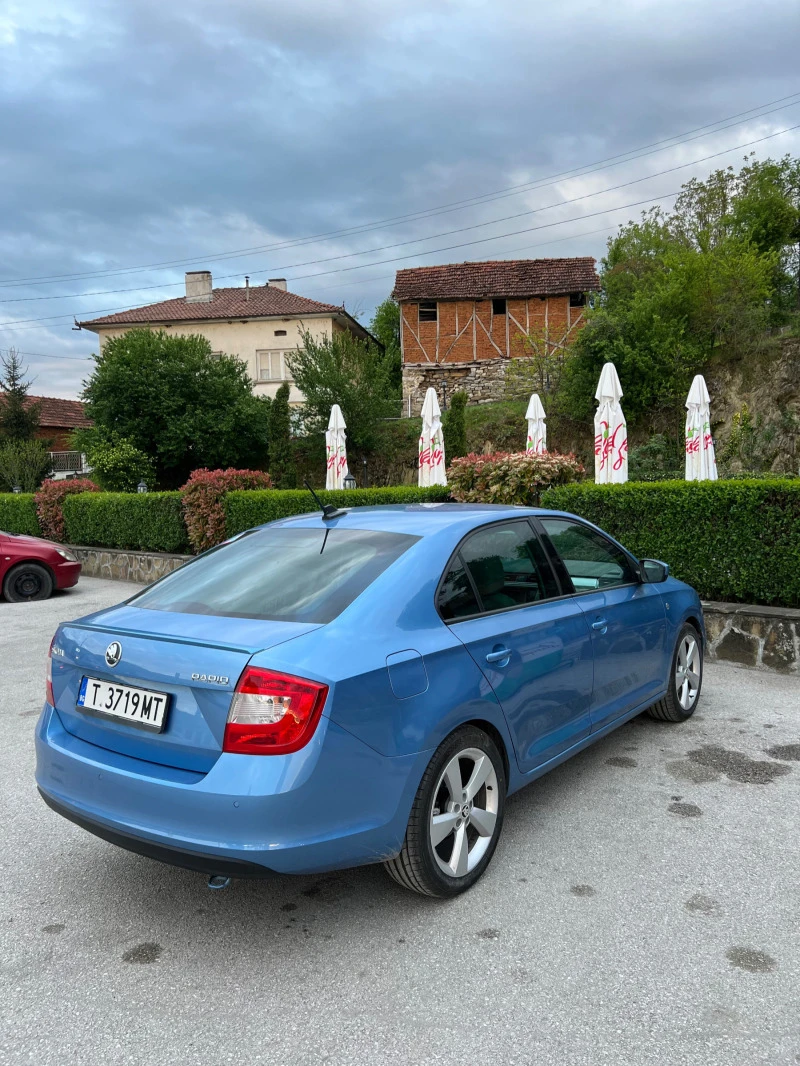 Skoda Rapid 1.4TSI, снимка 8 - Автомобили и джипове - 46321156