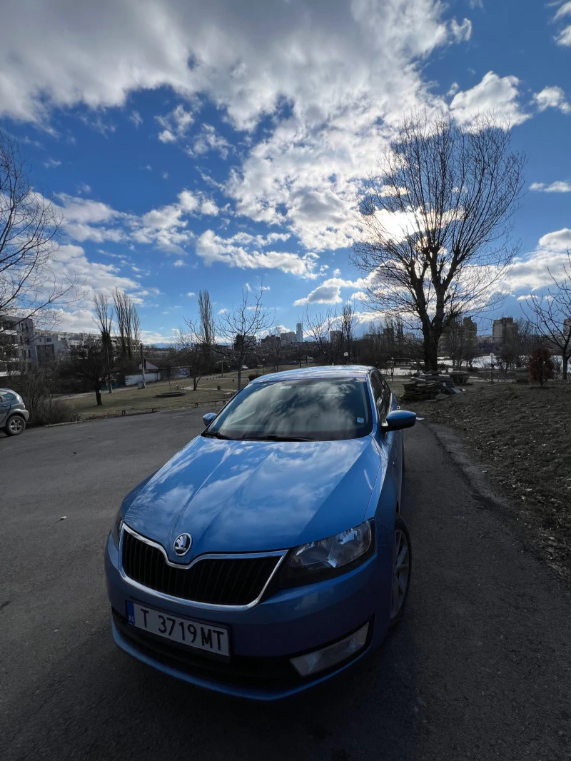 Skoda Rapid 1.4TSI, снимка 3 - Автомобили и джипове - 46321156