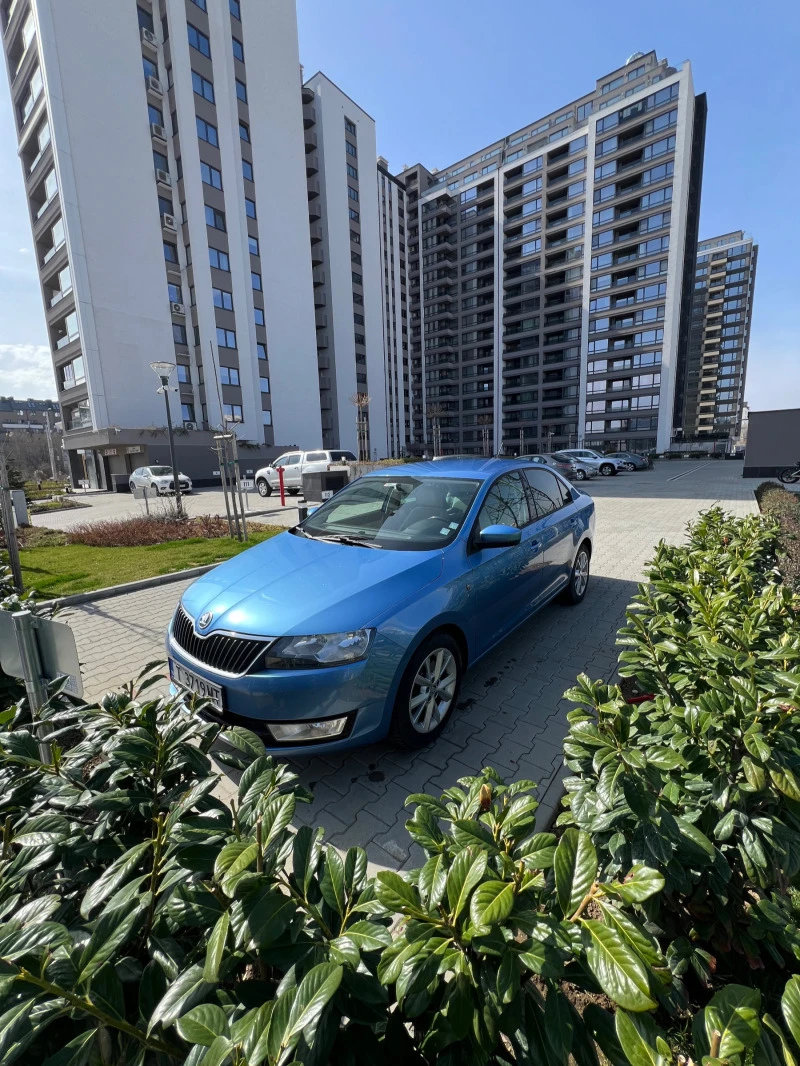 Skoda Rapid 1.4TSI, снимка 1 - Автомобили и джипове - 46321156