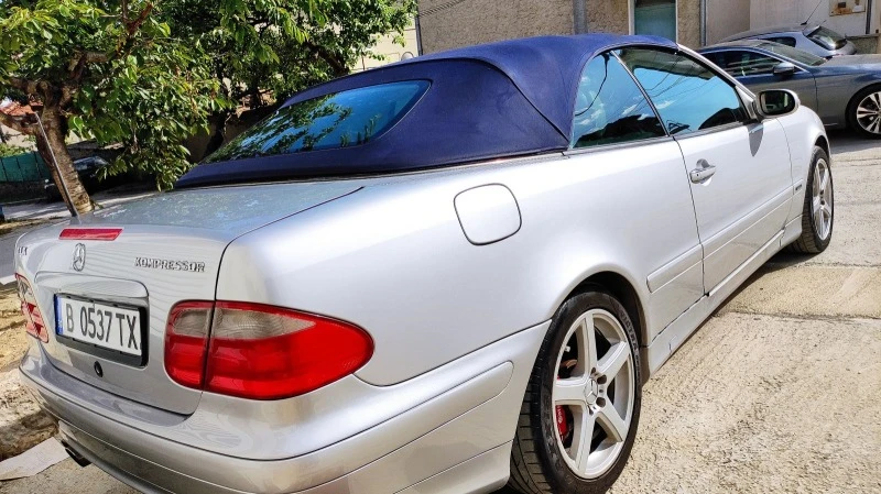 Mercedes-Benz CLK, снимка 5 - Автомобили и джипове - 47191527