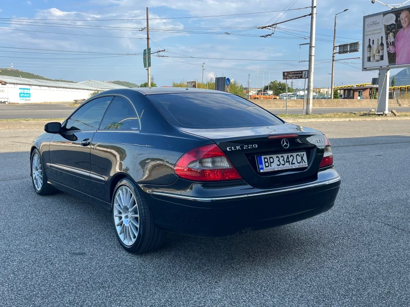 Mercedes-Benz CLK 2.2 150, снимка 7 - Автомобили и джипове - 47214525