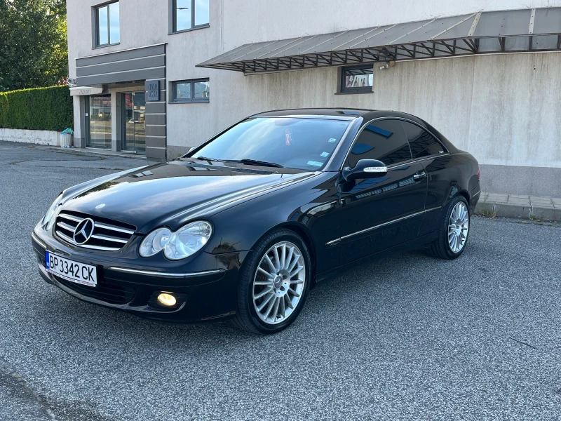 Mercedes-Benz CLK 2.2 150, снимка 1 - Автомобили и джипове - 47214525