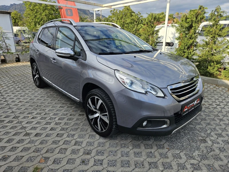 Peugeot 2008 1.6E-HDI-99kc= 112хил.км= НАВИ= LED= EURO 6b, снимка 2 - Автомобили и джипове - 47259497